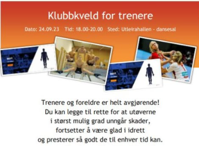 Gratis kurs i skadefri 24. september